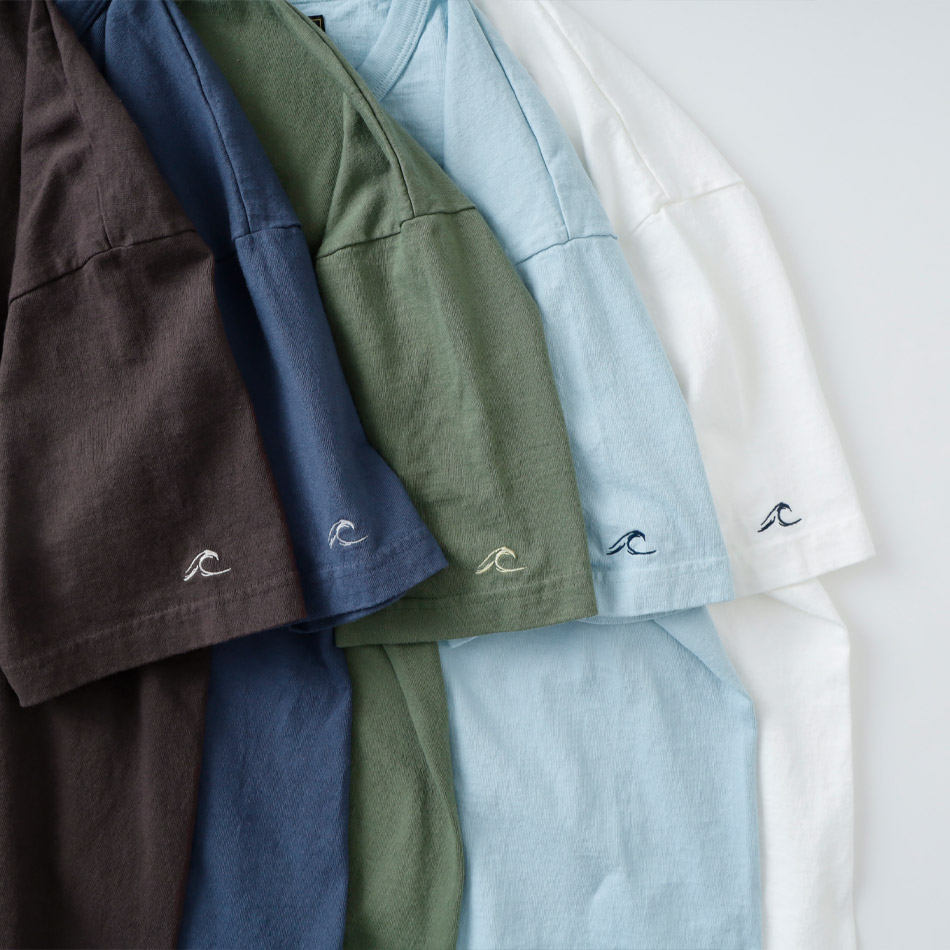 【HEATH】ORIGINAL CREW NECK TEE