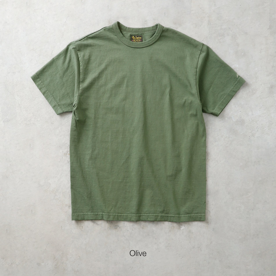 【HEATH】ORIGINAL CREW NECK TEE