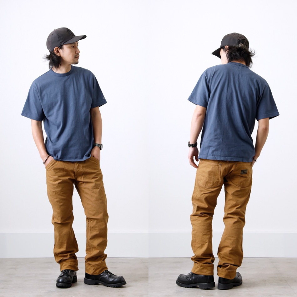 【HEATH】ORIGINAL CREW NECK TEE