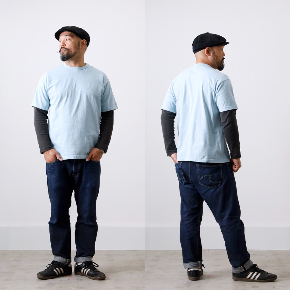 【HEATH】ORIGINAL CREW NECK TEE