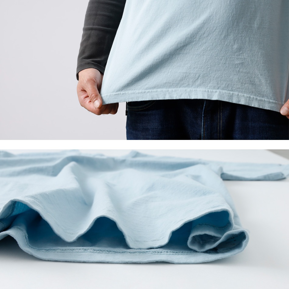 【HEATH】ORIGINAL CREW NECK TEE