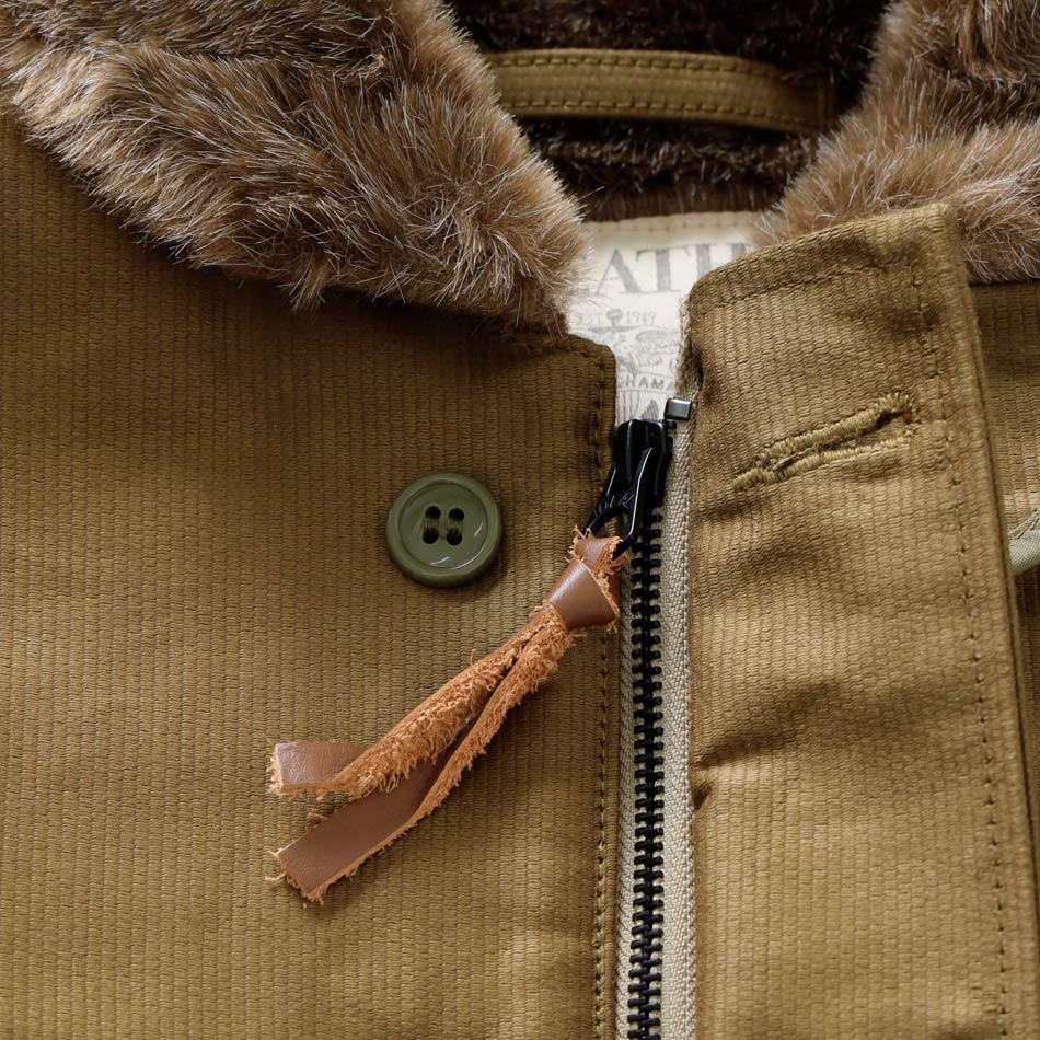 HEATH(ヒース)N-1 デッキジャケット