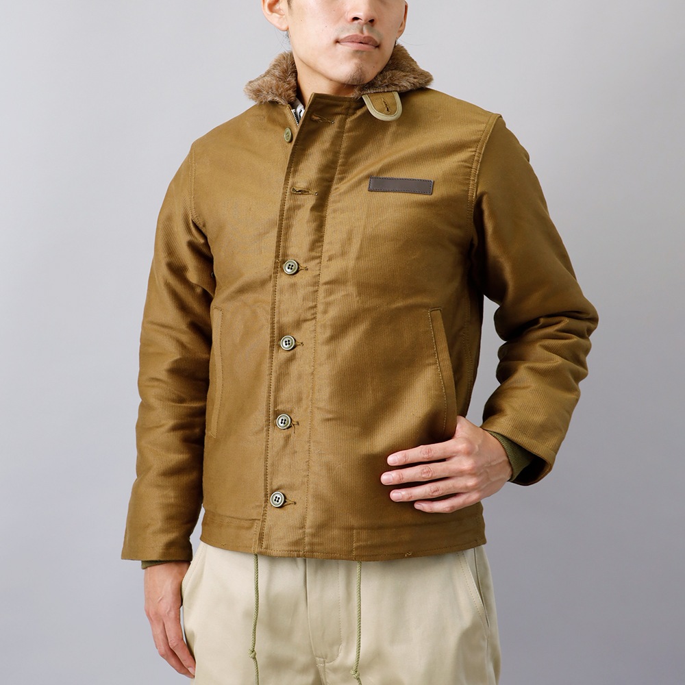 HEATH(ヒース)N-1 デッキジャケット