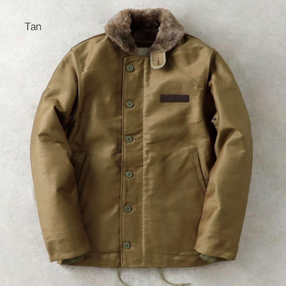 HEATH(ヒース)N-1 デッキジャケット