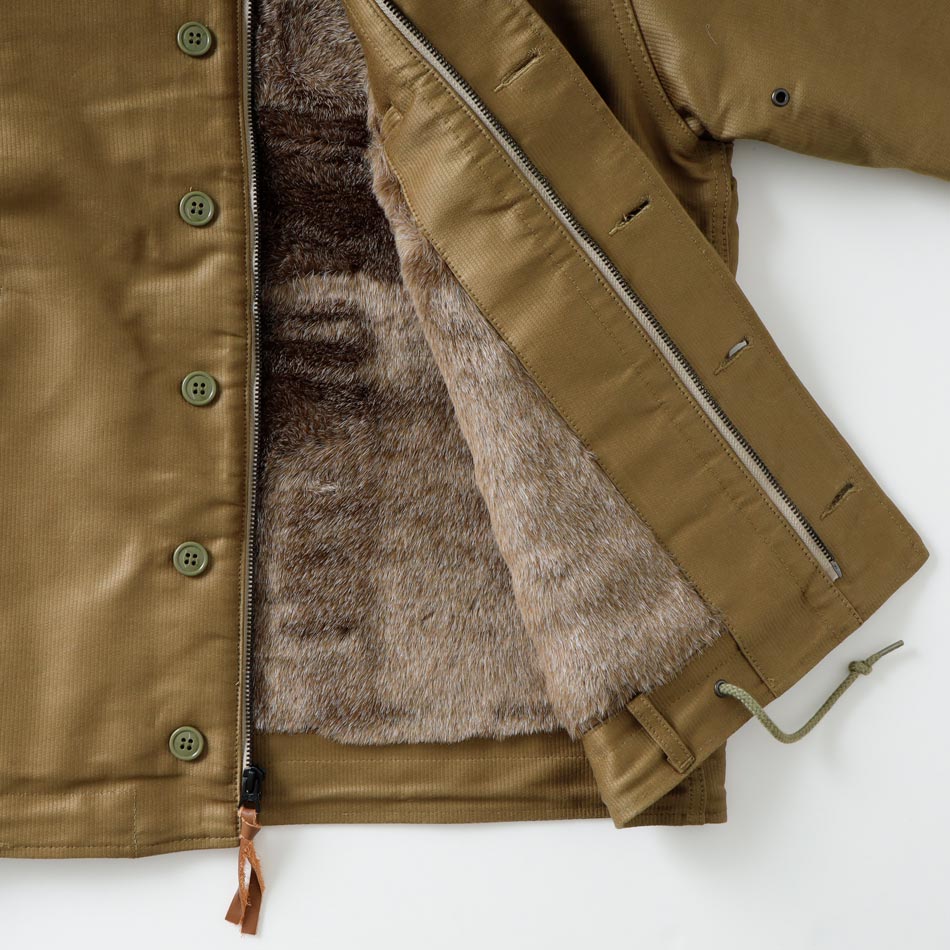 HEATH(ヒース)N-1 デッキジャケット