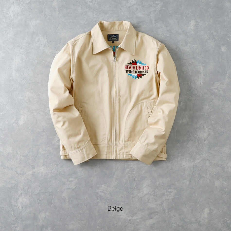 「THE ORIGINAL JACKET COLLECTION」　D•ゲリンガス GZ-SKGJ1ST-BKGY JEAN JACKET -WWⅡ 1ST- かせ染め BKGY - 倉敷