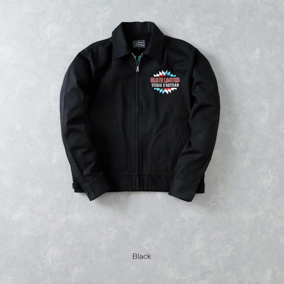STUDIO D'ARTISAN】FARMERS JACKET 別注 ファーマーズジャケット