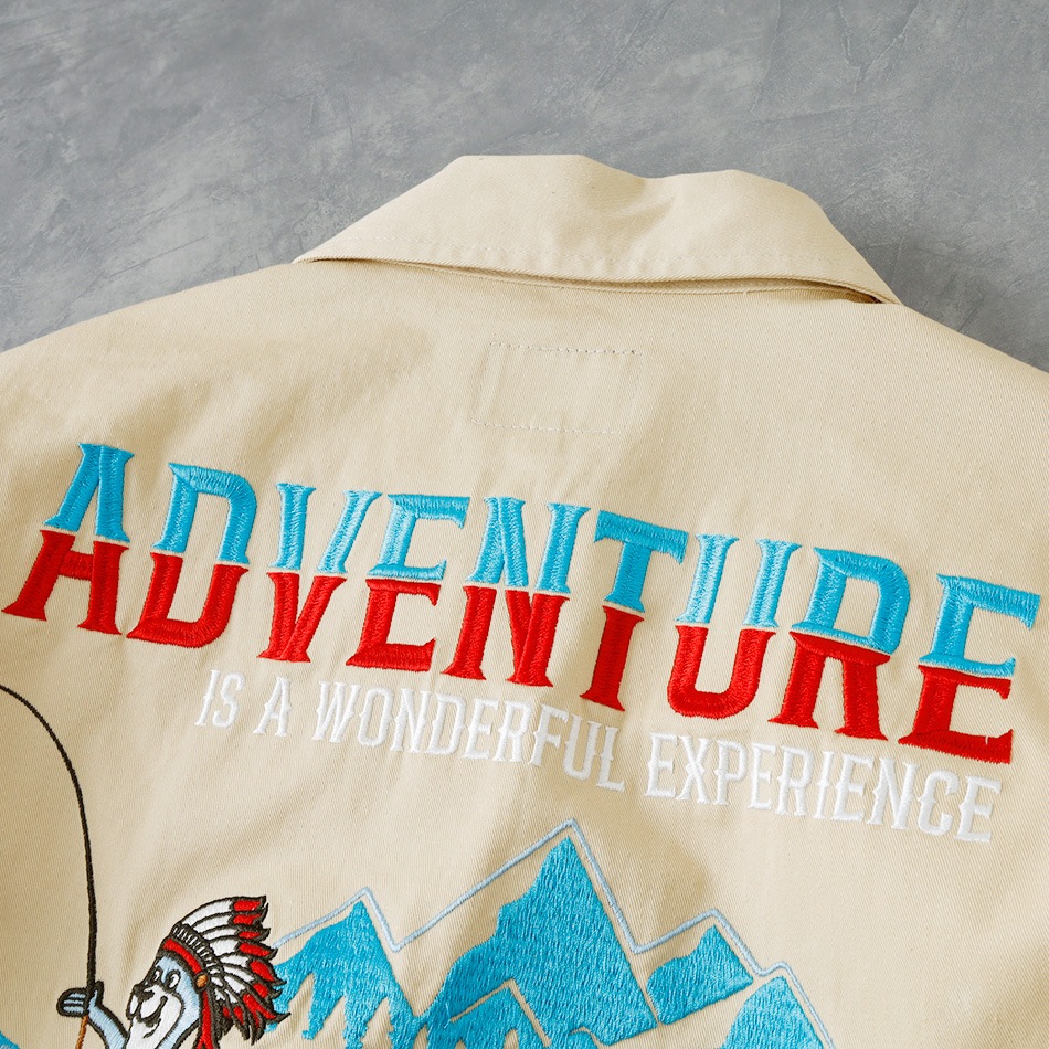  【STUDIO D'ARTISAN】FARMERS JACKET 別注 ファーマーズジャケット 