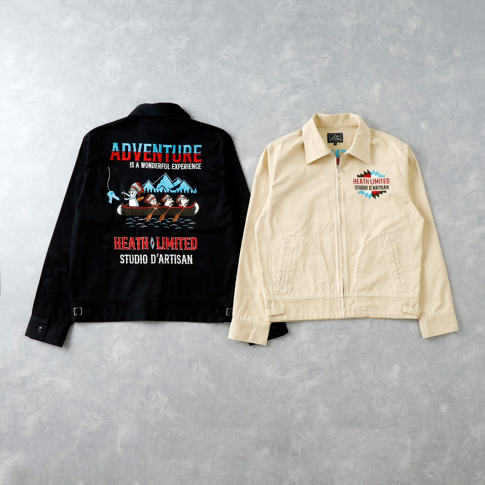  【STUDIO D'ARTISAN】FARMERS JACKET 別注 ファーマーズジャケット 