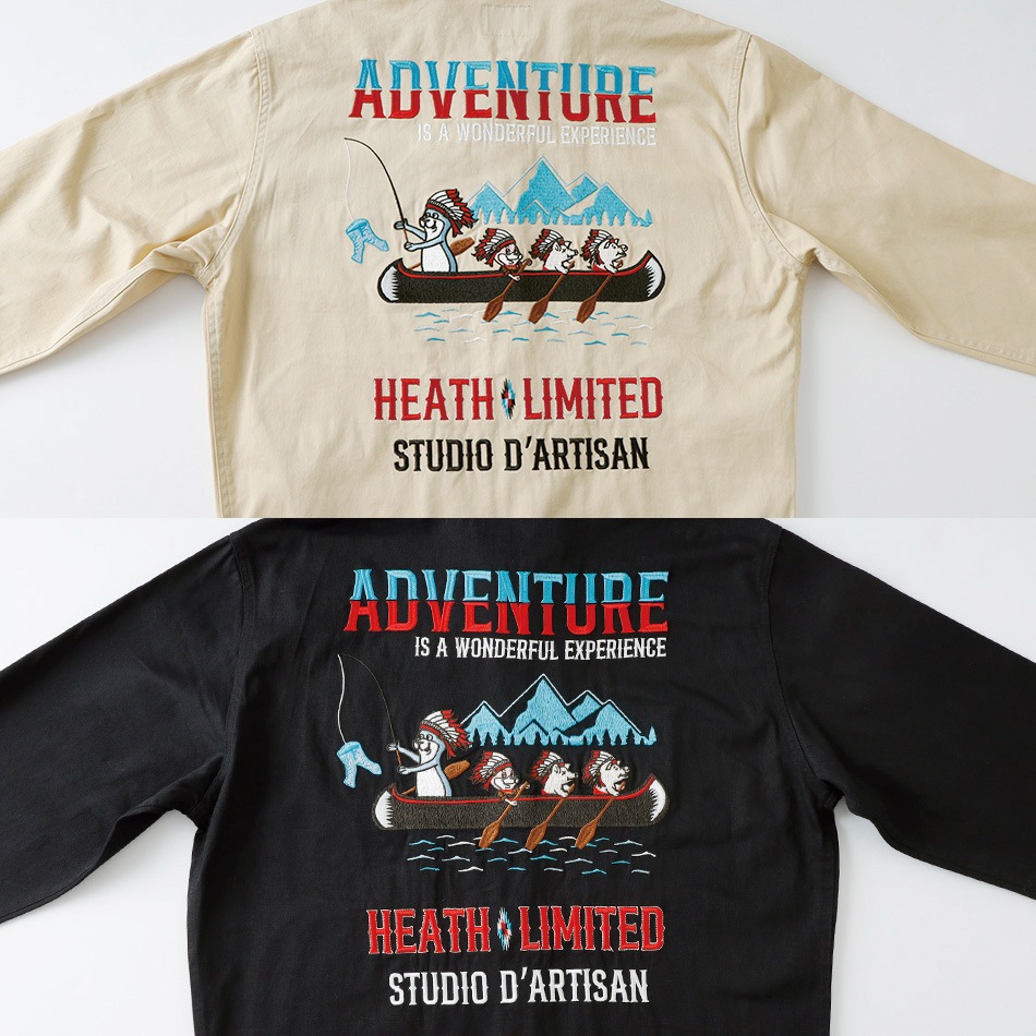  【STUDIO D'ARTISAN】FARMERS JACKET 別注 ファーマーズジャケット 