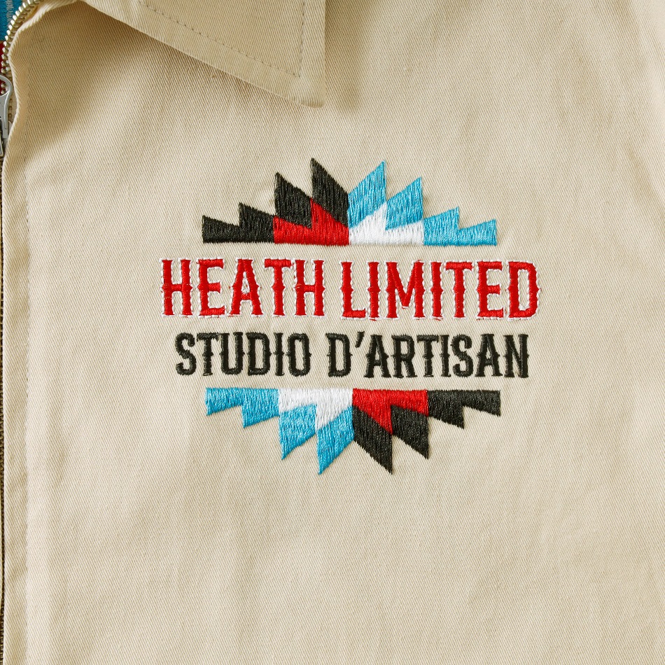  【STUDIO D'ARTISAN】FARMERS JACKET 別注 ファーマーズジャケット 