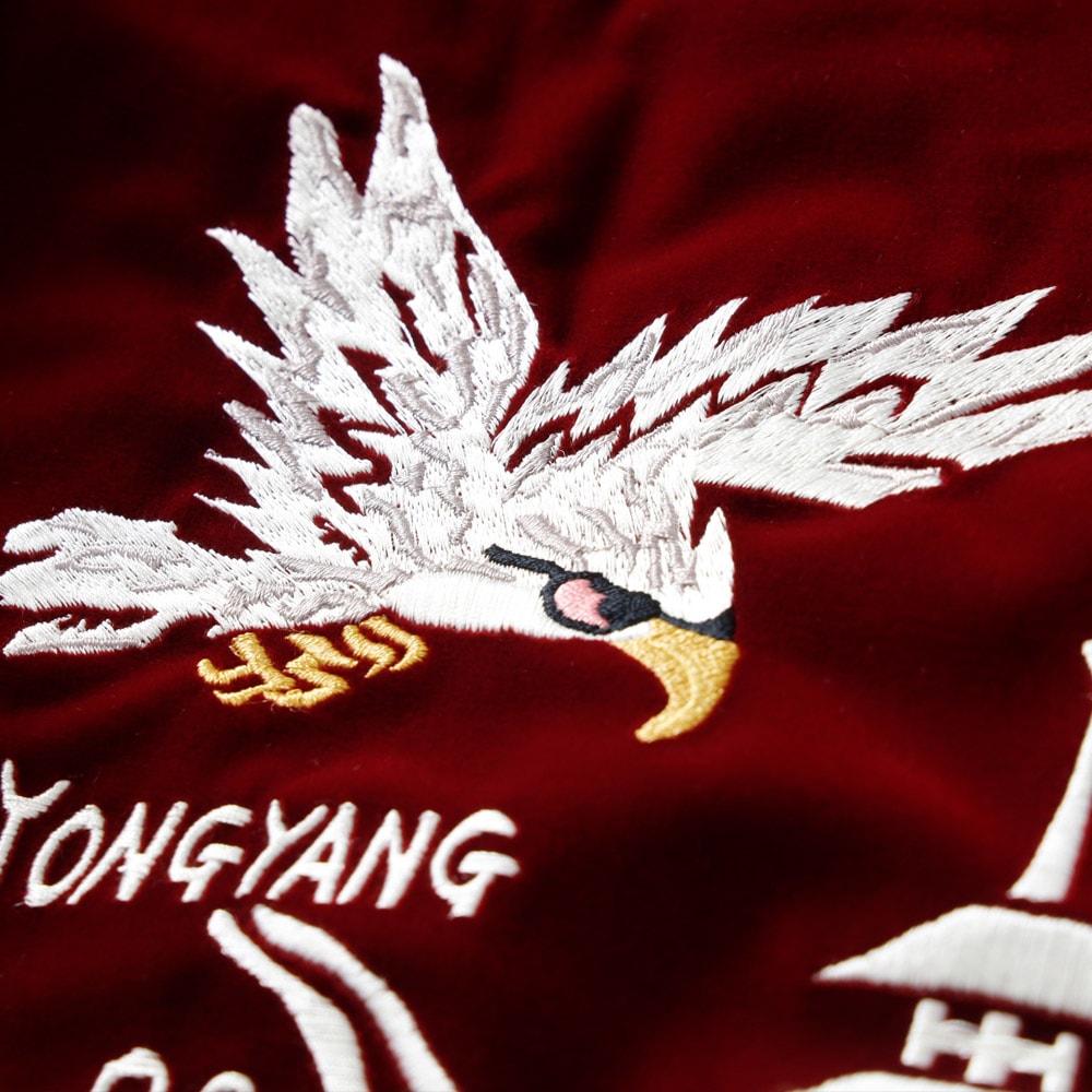 TAION（タイオン）ジャパンスペシャル リバーシブル スカジャン ダウン