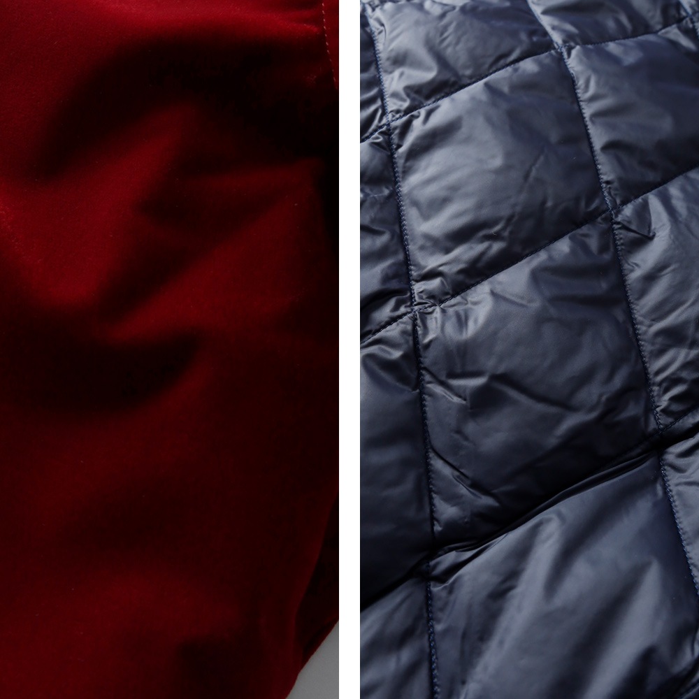 TAION（タイオン）ジャパンスペシャル リバーシブル スカジャン ダウン