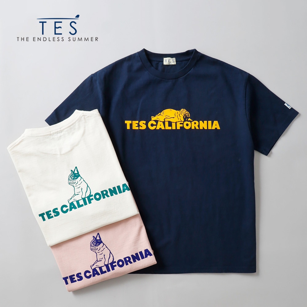 TES（テス）SAME OLD TEE Tシャツ