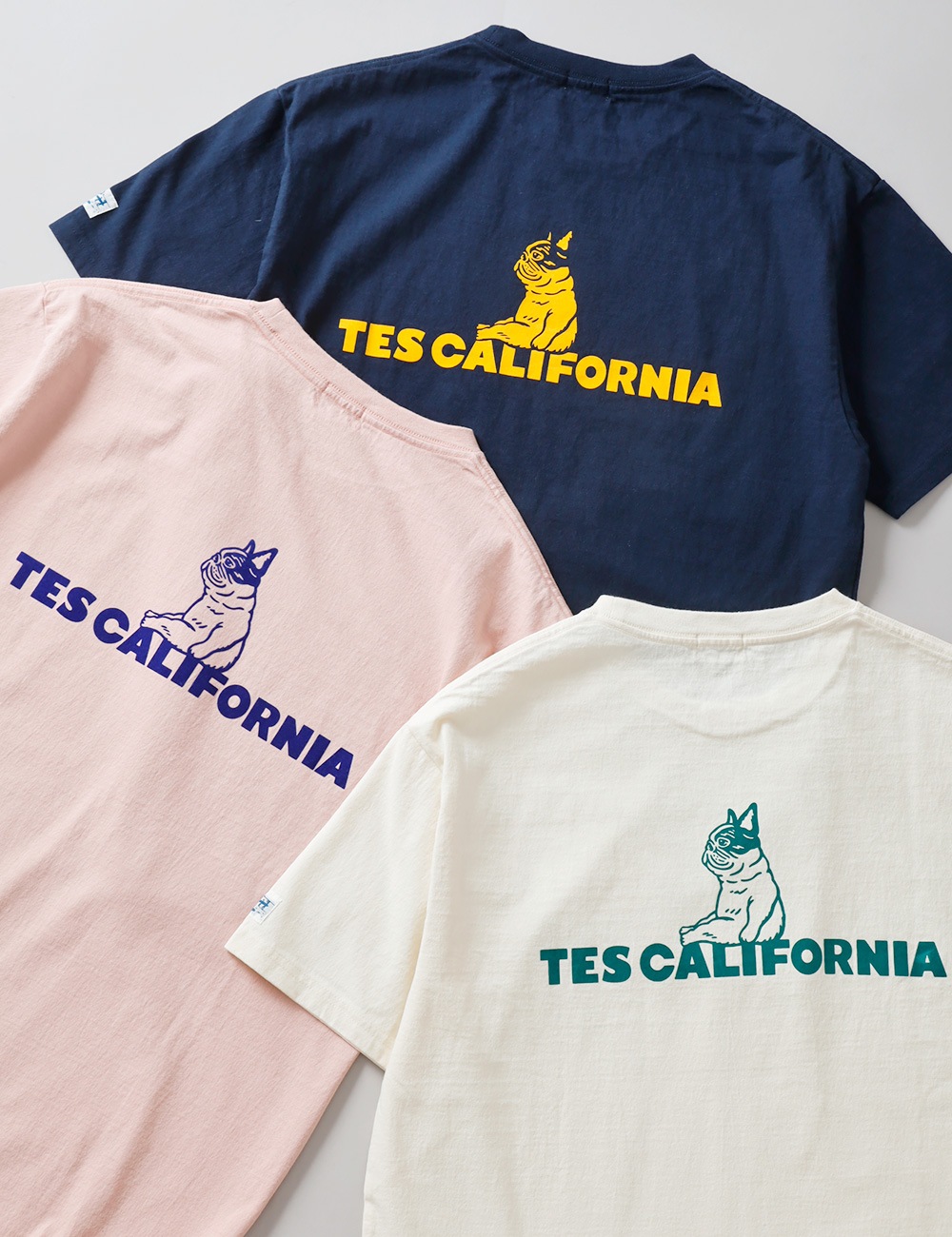 TES（テス）SAME OLD TEE Tシャツ