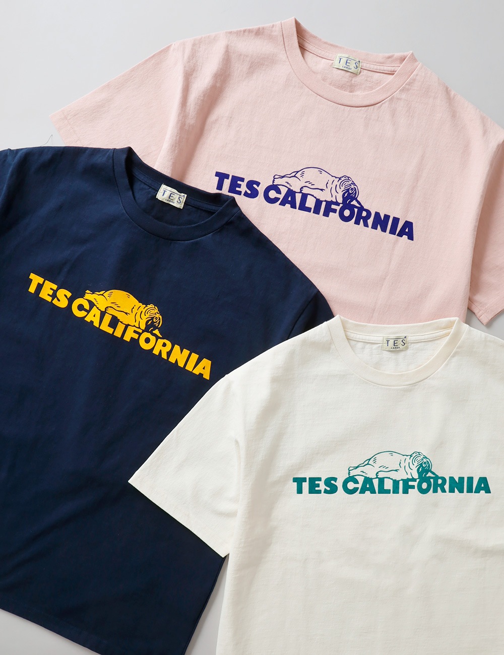 TES（テス）SAME OLD TEE Tシャツ