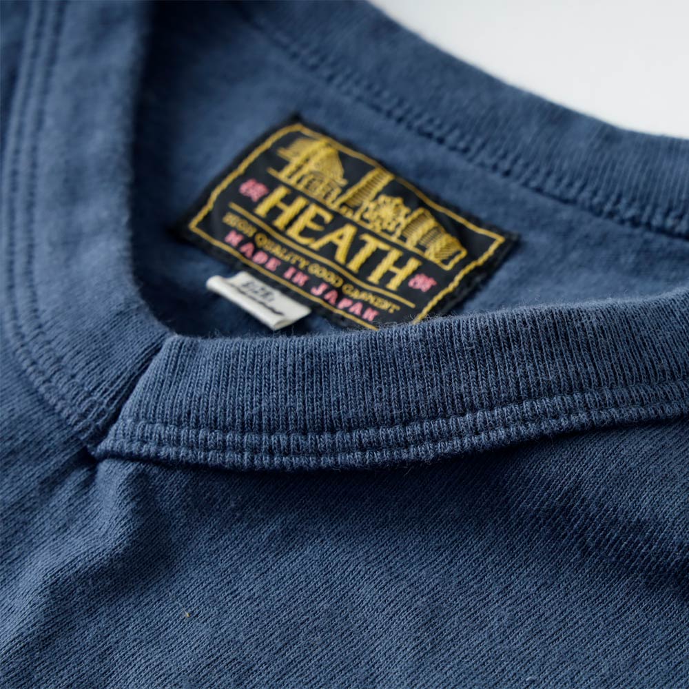 HEATH】ORIGINAL V NECK TEE国産 オリジナル VネックTシャツ