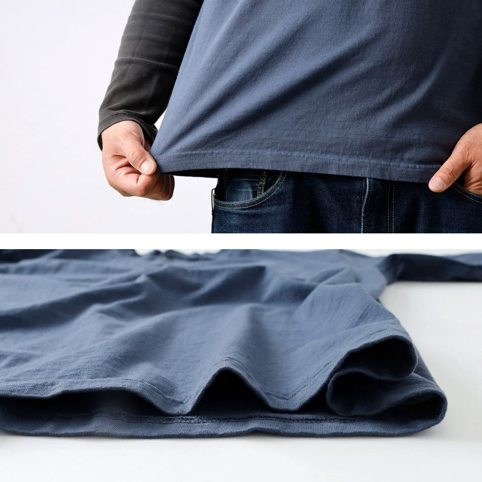 【HEATH】ORIGINAL V NECK TEE国産 オリジナル VネックTシャツ