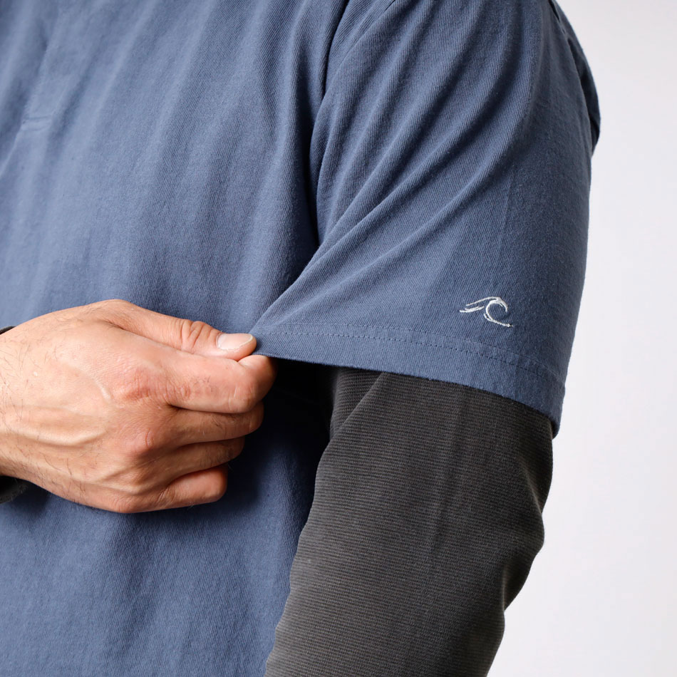 【HEATH】ORIGINAL V NECK TEE国産 オリジナル VネックTシャツ