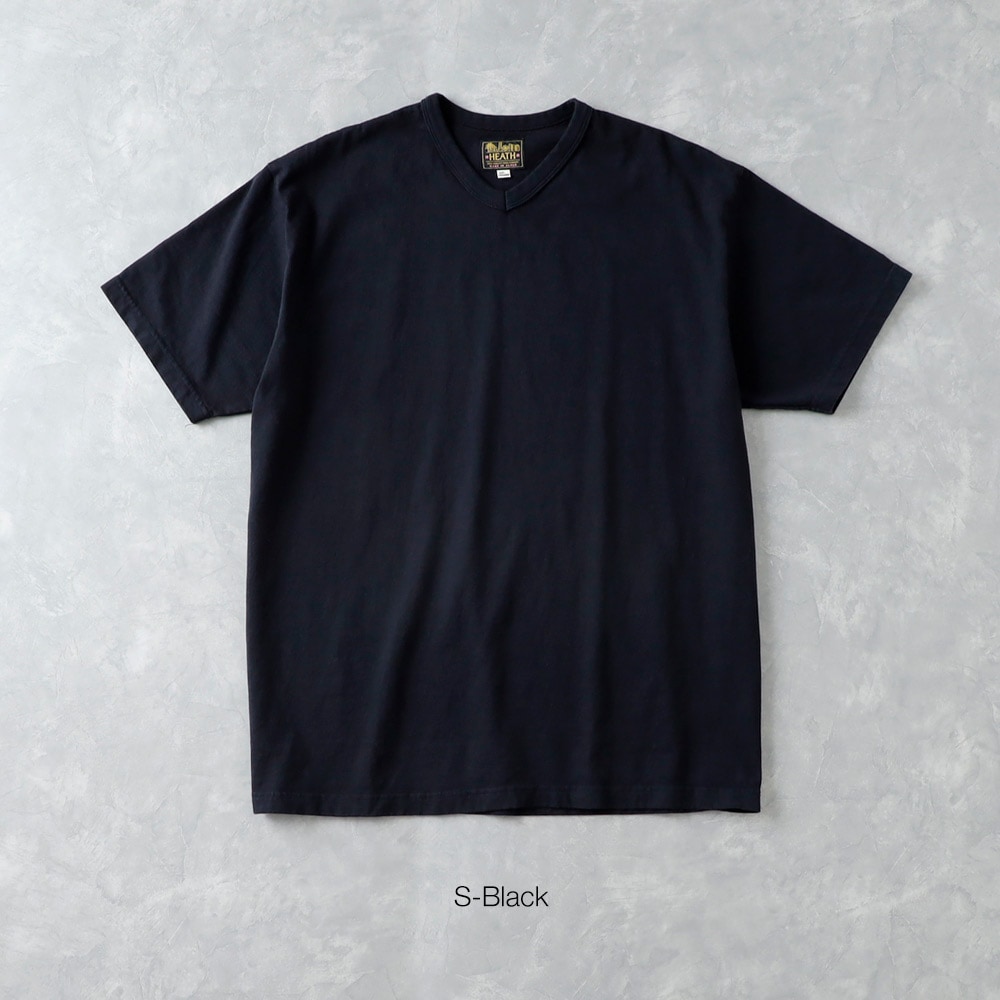 送料込★★Original V-Neck Tシャツ 対象2点で10%OFF3点で20%OFFセール対象> 【HEATH】ORIGINAL V