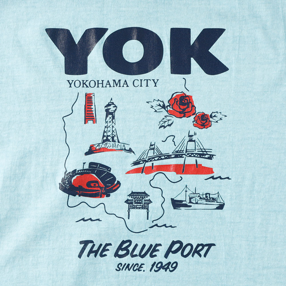  【BARNS OUTFITTERS】別注 TUBE TEE 