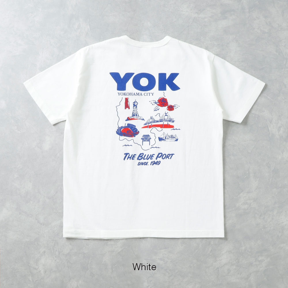  【BARNS OUTFITTERS】別注 TUBE TEE 