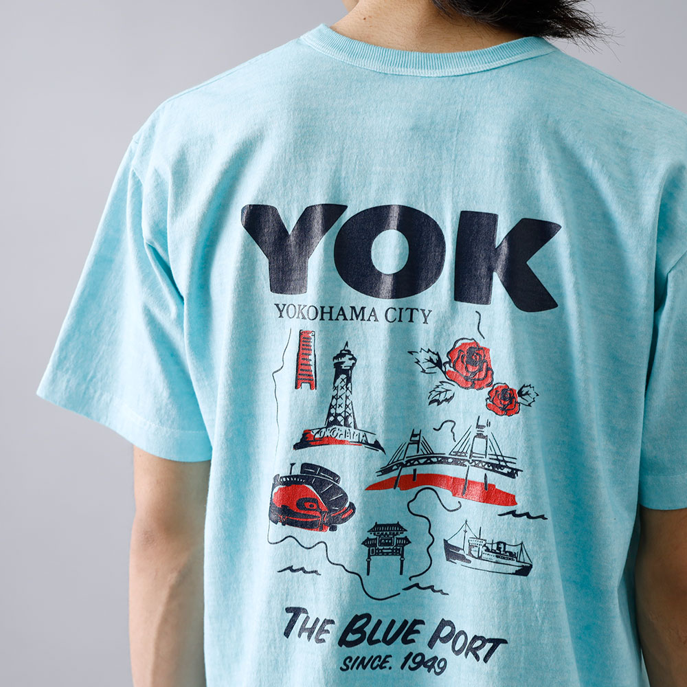  【BARNS OUTFITTERS】別注 TUBE TEE 