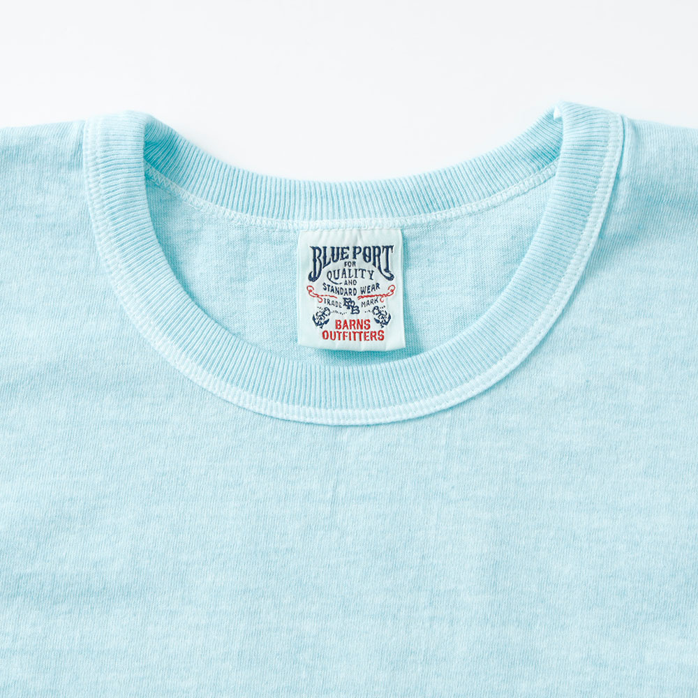 BARNS OUTFITTERS】別注 TUBE TEE 