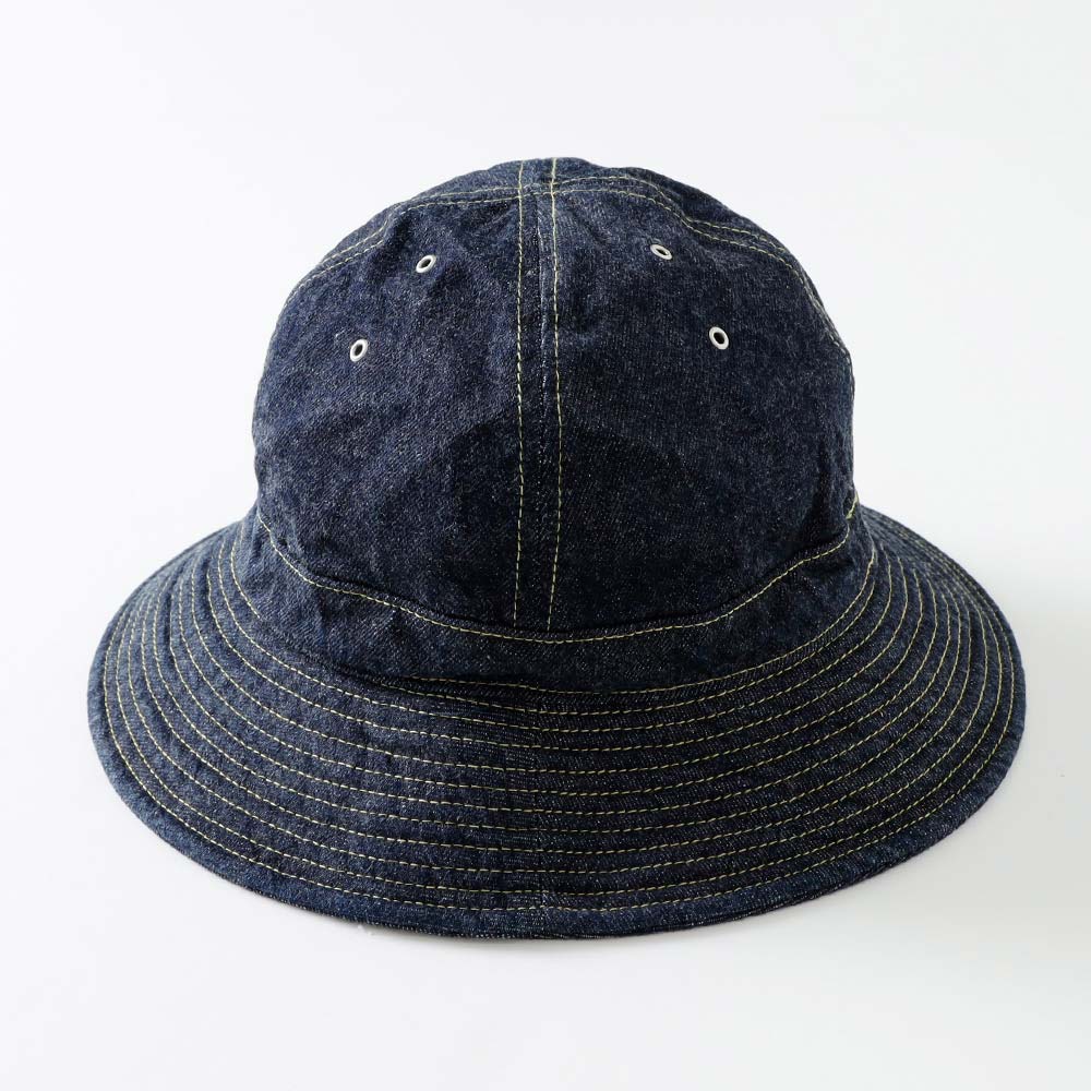 【DECHO】SELVEDGE DENIM FATIGUE HAT セルビッジデニム ファティーグハット
