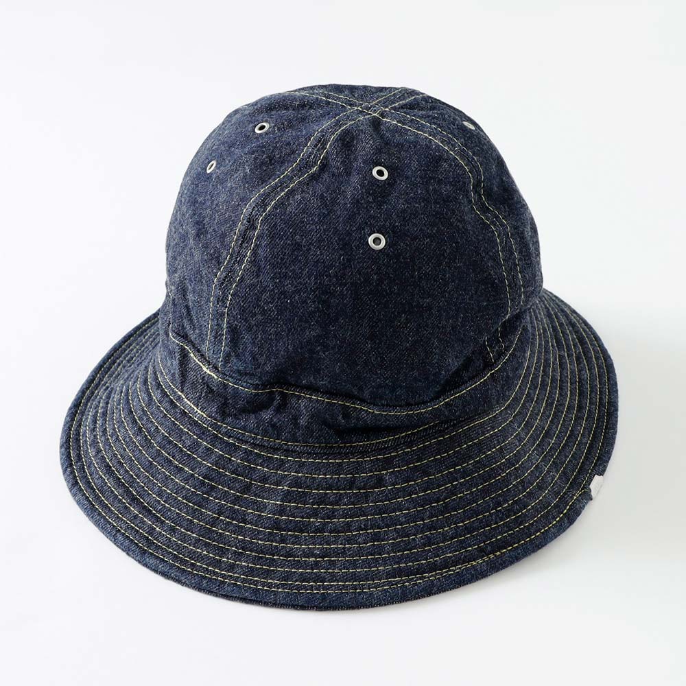 【DECHO】SELVEDGE DENIM FATIGUE HAT セルビッジデニム ファティーグハット