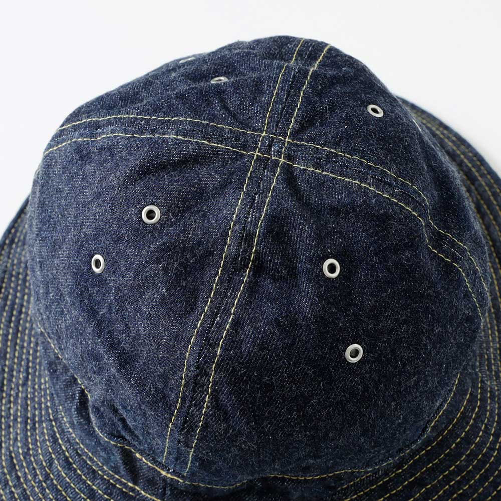 【DECHO】SELVEDGE DENIM FATIGUE HAT セルビッジデニム ファティーグハット