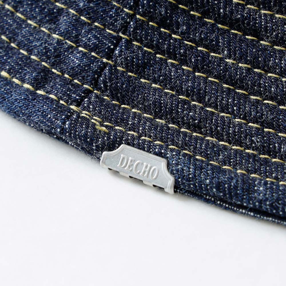 【DECHO】SELVEDGE DENIM FATIGUE HAT セルビッジデニム ファティーグハット