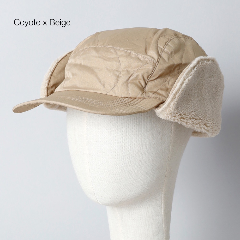 TAION（タイオン）ミリタリー ダウン×ボア ウォームキャップ