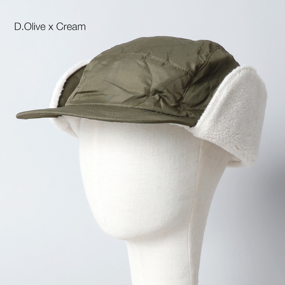 TAION（タイオン）ミリタリー ダウン×ボア ウォームキャップ