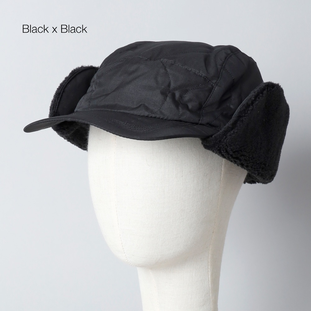 TAION（タイオン）ミリタリー ダウン×ボア ウォームキャップ