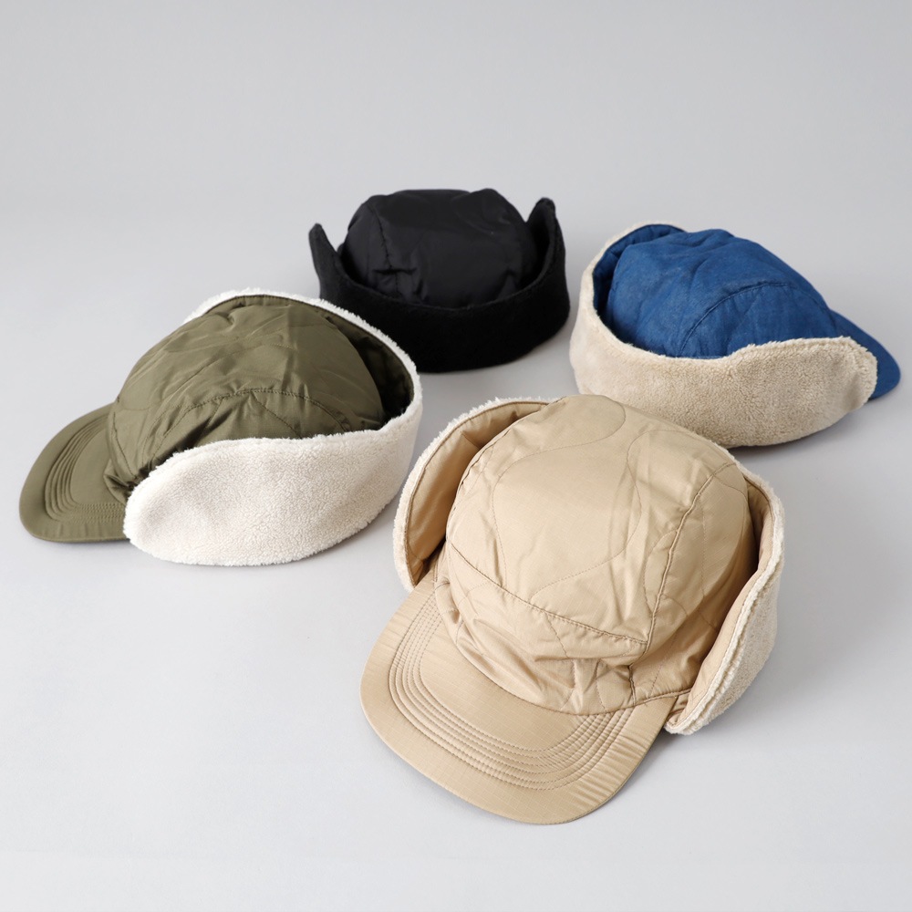 TAION（タイオン）ミリタリー ダウン×ボア ウォームキャップ