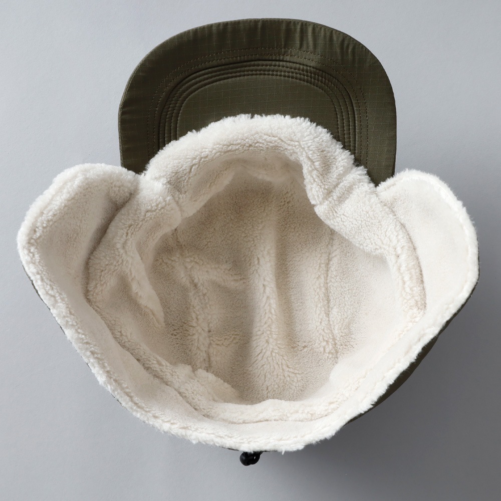 TAION（タイオン）ミリタリー ダウン×ボア ウォームキャップ