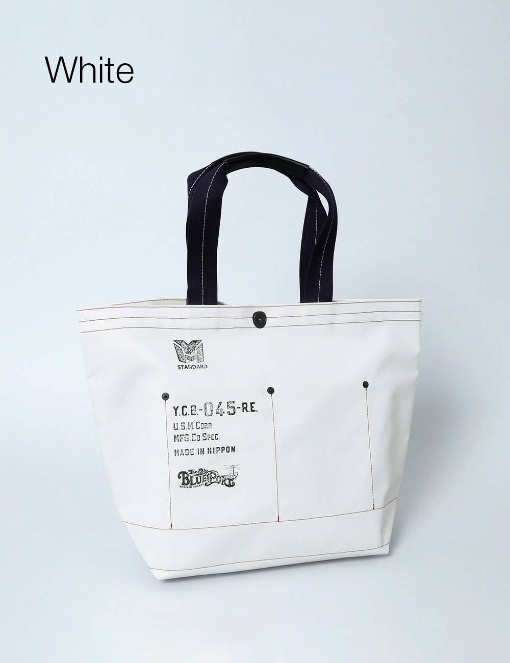 BLUE PORT×横濱帆布鞄｜Musette Boat Tote 
