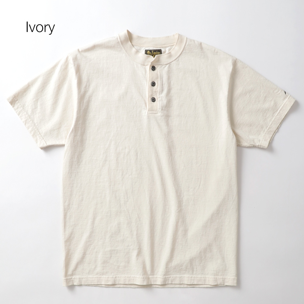 ヘンリーさん専用ページ HEATH（ヒース）日本製 オリジナル ヘンリーネックTシャツ｜大人の