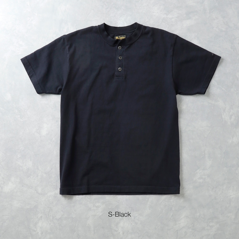 本日限定値下げ！未使用 ジャンゴアトゥール インディゴヘンリーネックtシャツM 本日限定値下げ！未使用 ジャンゴアトゥール インディゴヘンリー