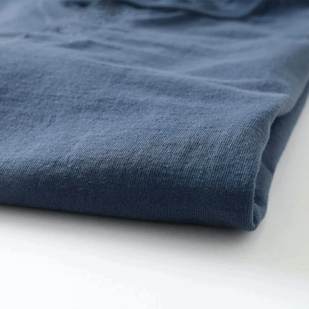 HEATH(ヒース)日本製 オリジナル ヘンリーネックTシャツ