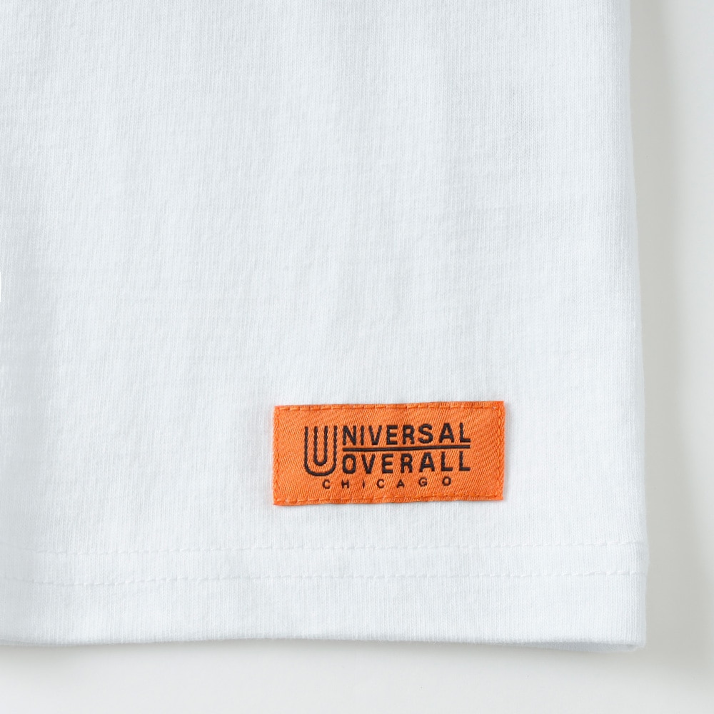 【UNIVERSAL OVERALL】別注 Tシャツ 