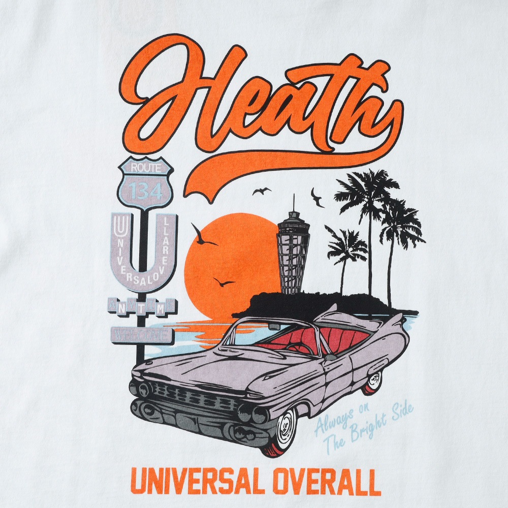 【UNIVERSAL OVERALL】別注 Tシャツ 