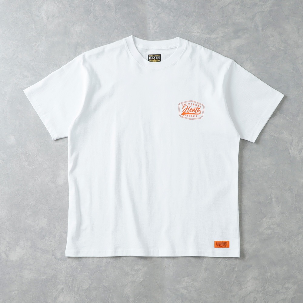 【UNIVERSAL OVERALL】別注 Tシャツ 