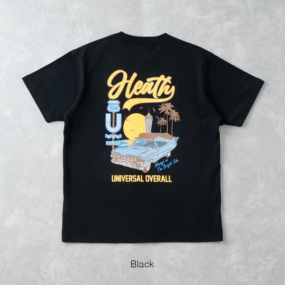 【UNIVERSAL OVERALL】別注 Tシャツ 