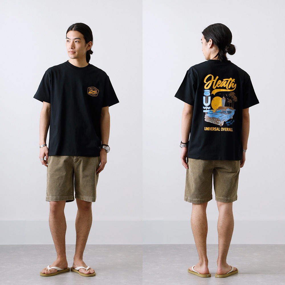 【UNIVERSAL OVERALL】別注 Tシャツ 