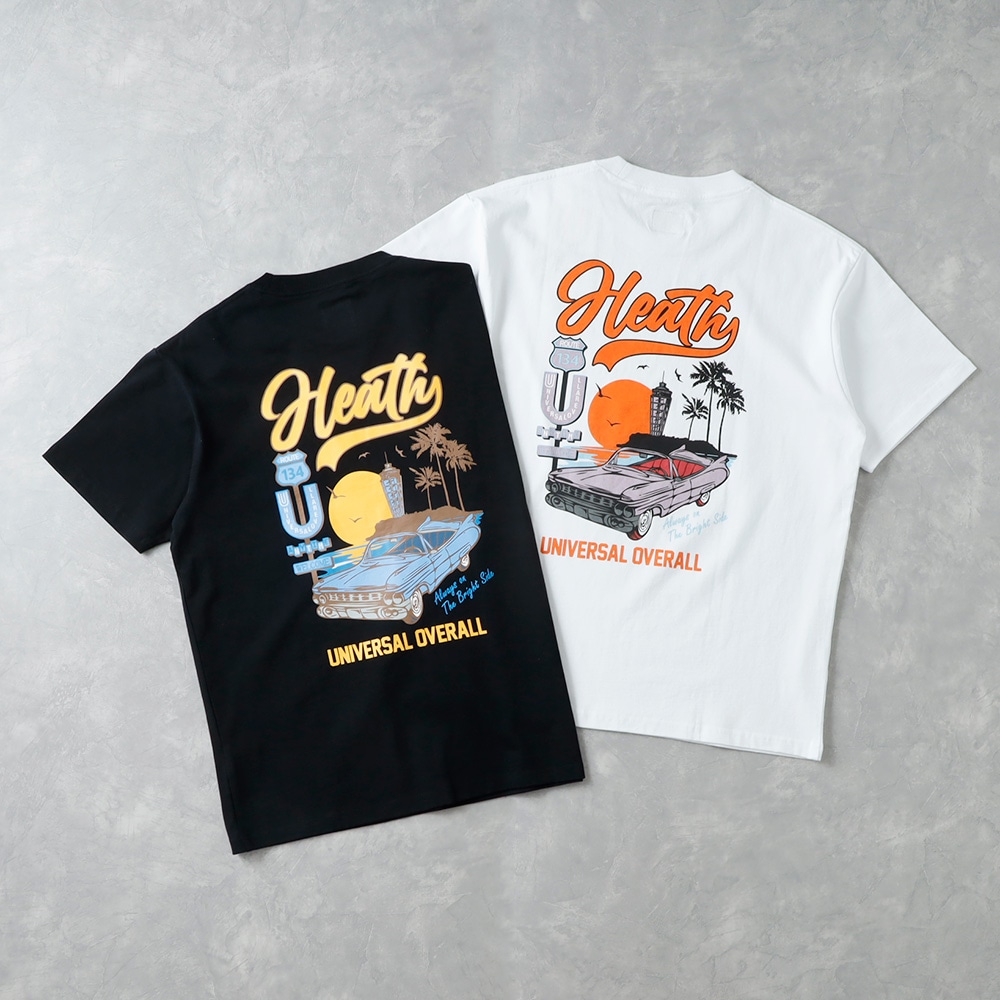 【UNIVERSAL OVERALL】別注 Tシャツ 