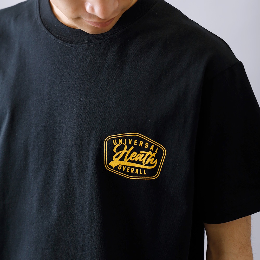 【UNIVERSAL OVERALL】別注 Tシャツ 
