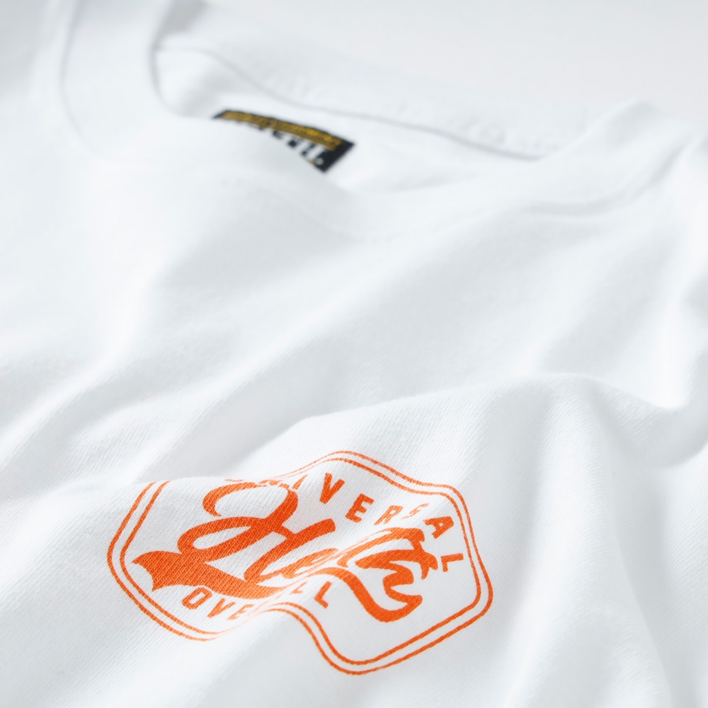 【UNIVERSAL OVERALL】別注 Tシャツ 