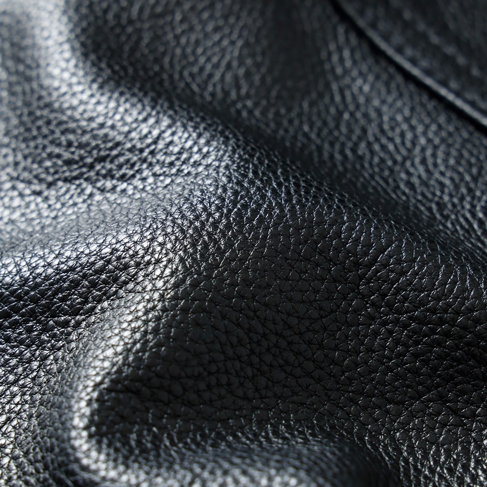 HEATH（ヒース） カウレザー トラックジャケット